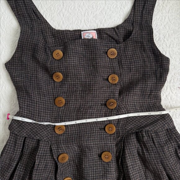 Linennaive Double Breasted Linen Dress - Picture 6 of 7